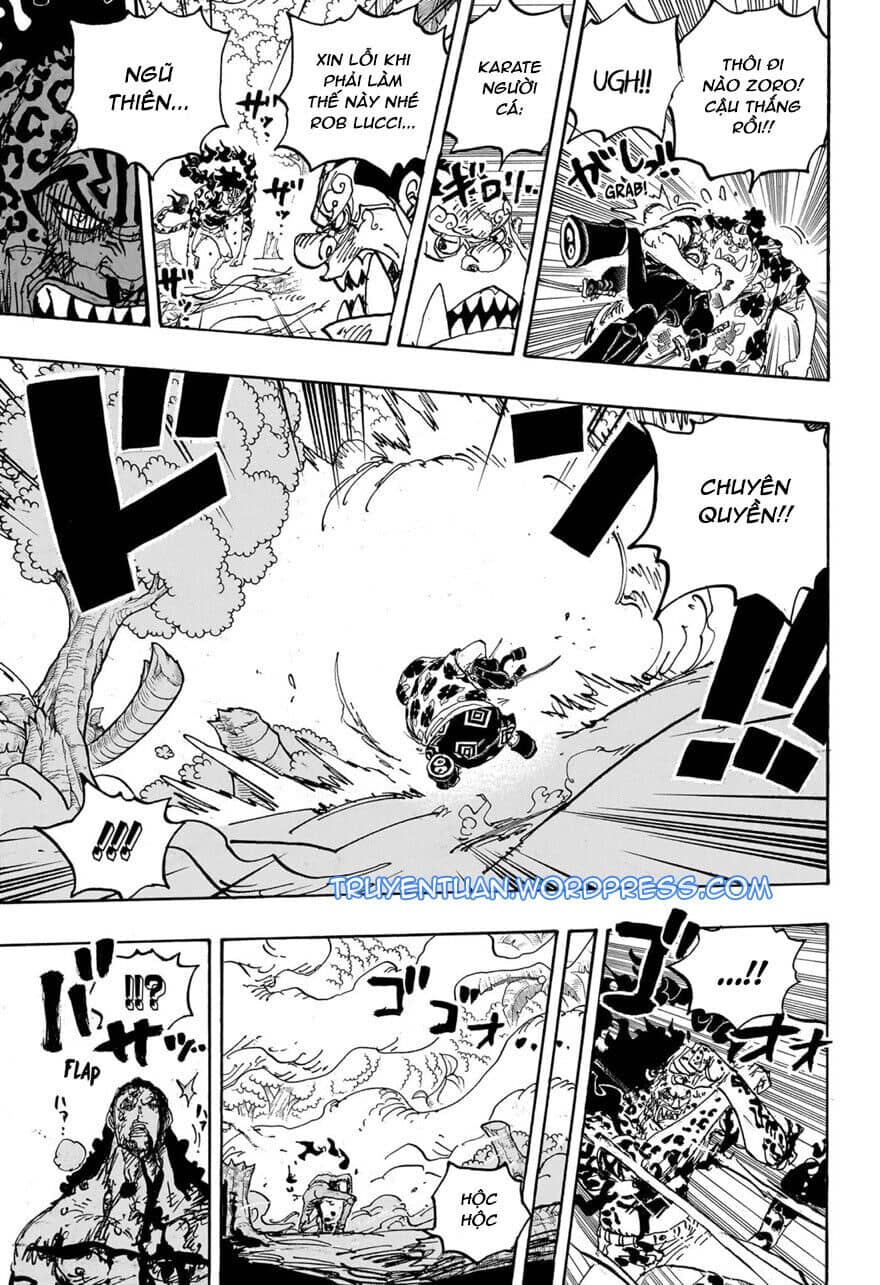 One Piece - Chương 1111 - ảnh 4