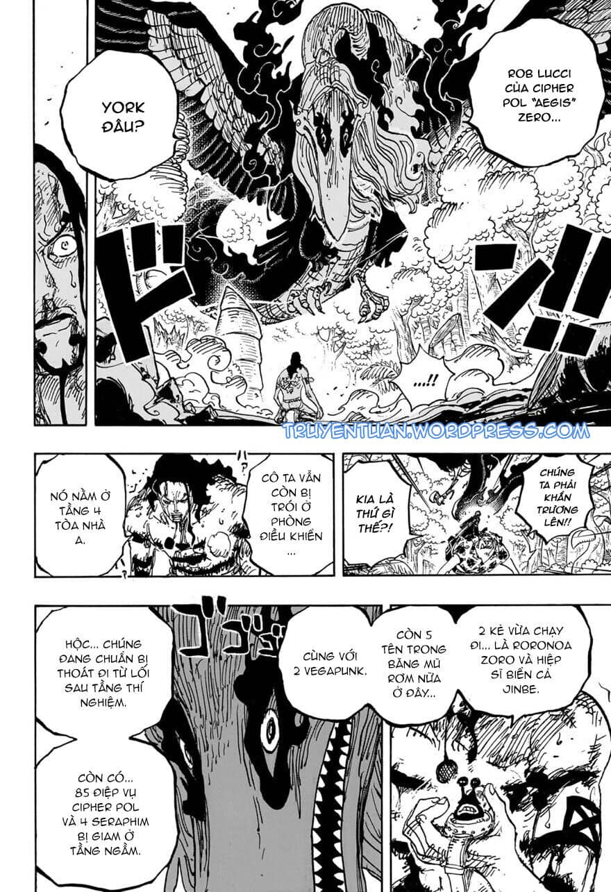 One Piece - Chương 1111 - ảnh 5