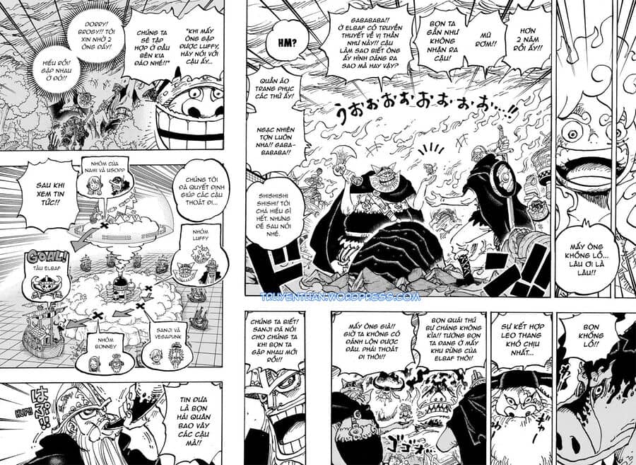One Piece - Chương 1111 - ảnh 7