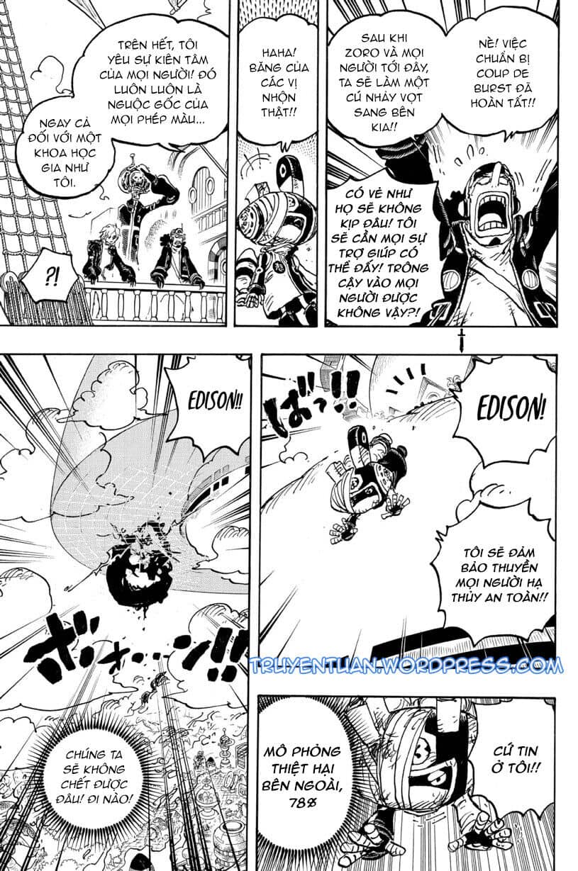 One Piece - Chương 1112 - ảnh 11