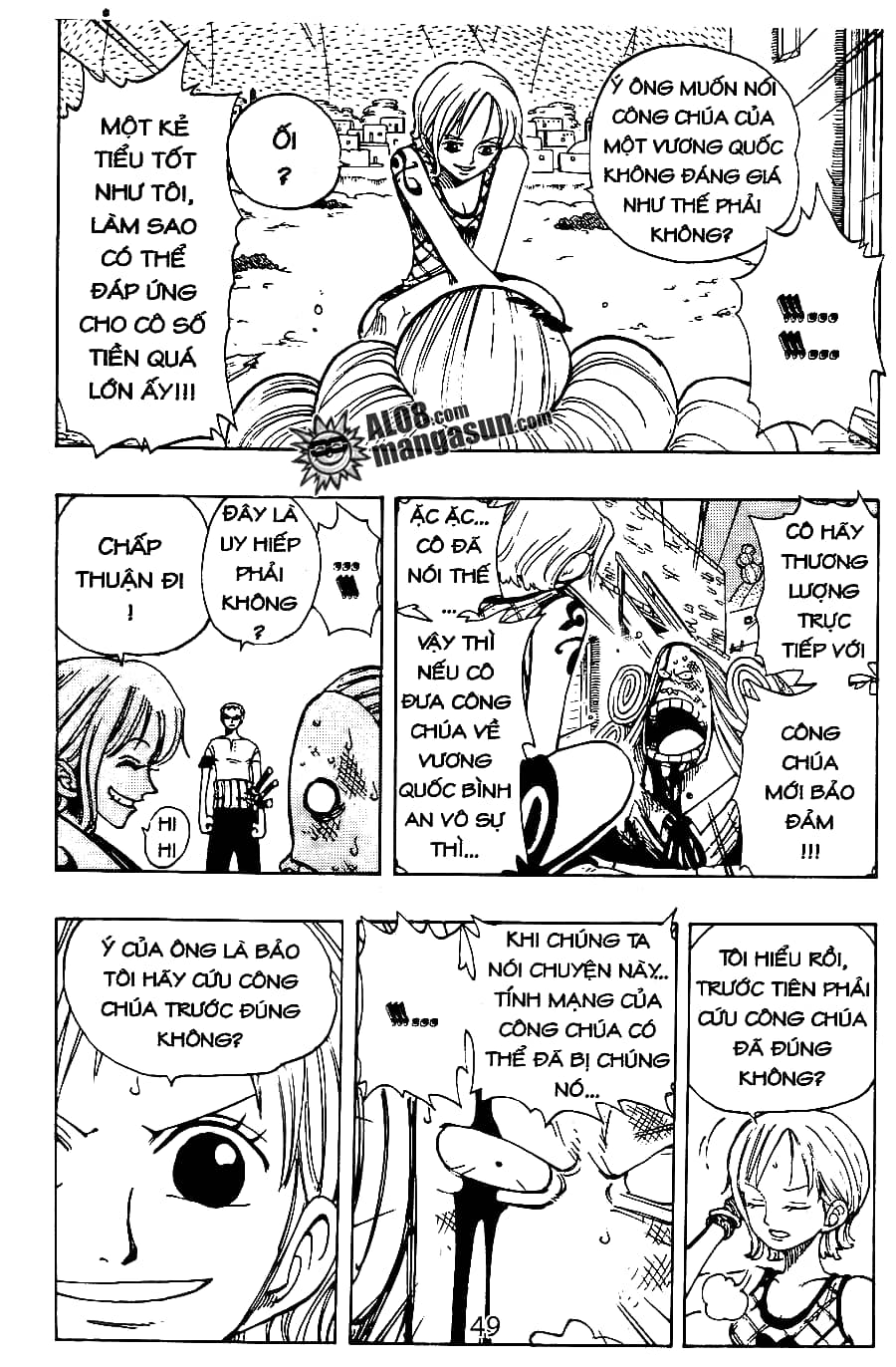 One Piece - Chương 111 - ảnh 3