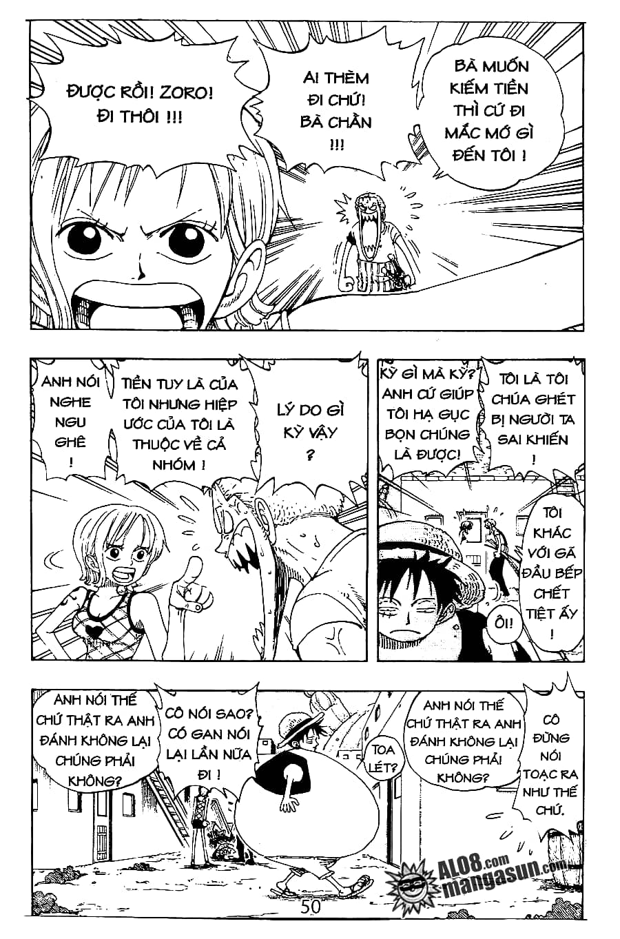 One Piece - Chương 111 - ảnh 4