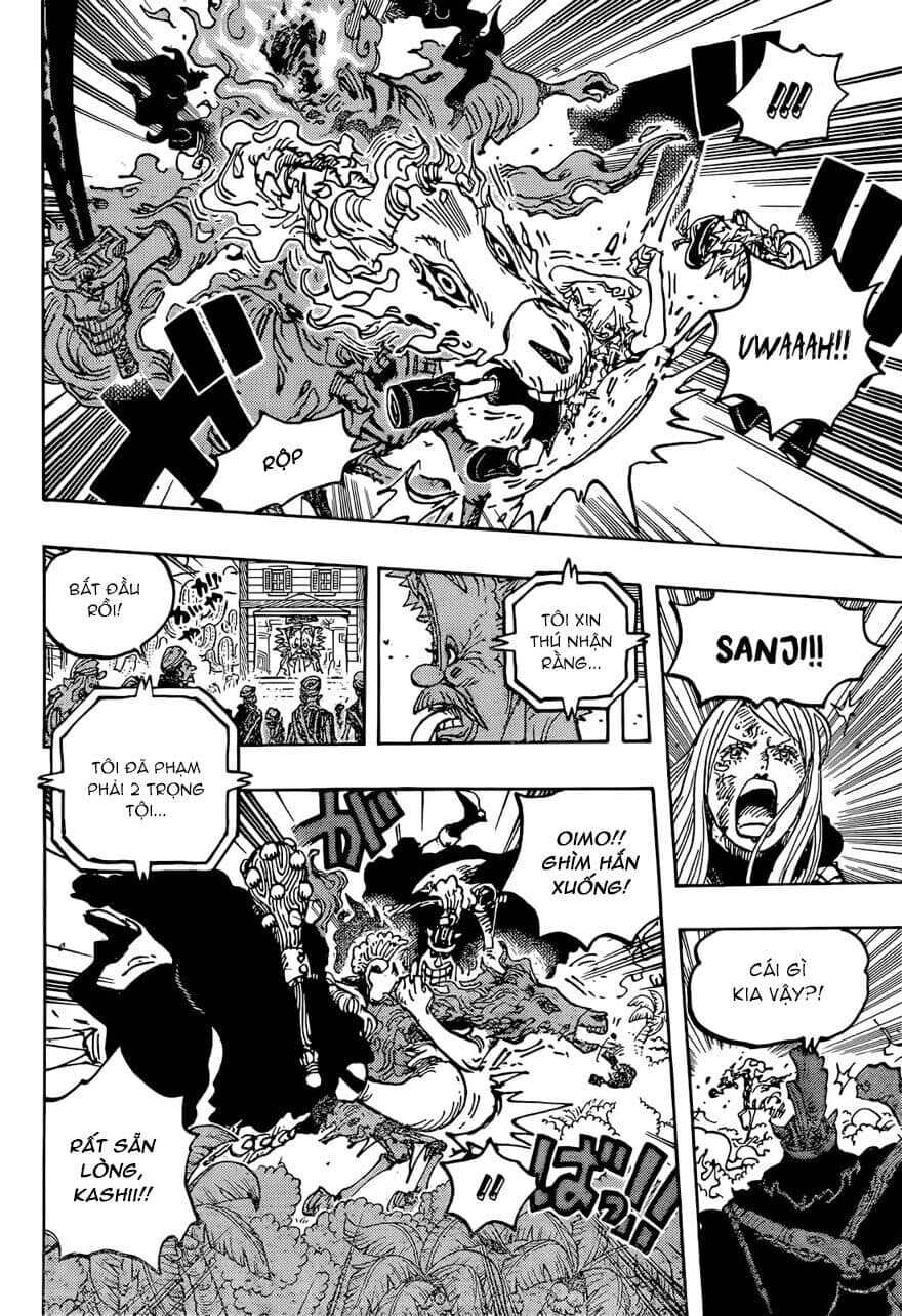 One Piece - Chương 1113 - ảnh 10