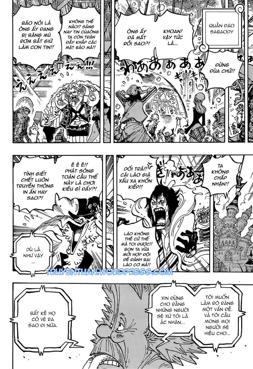 One Piece - Chương 1113 - ảnh 12