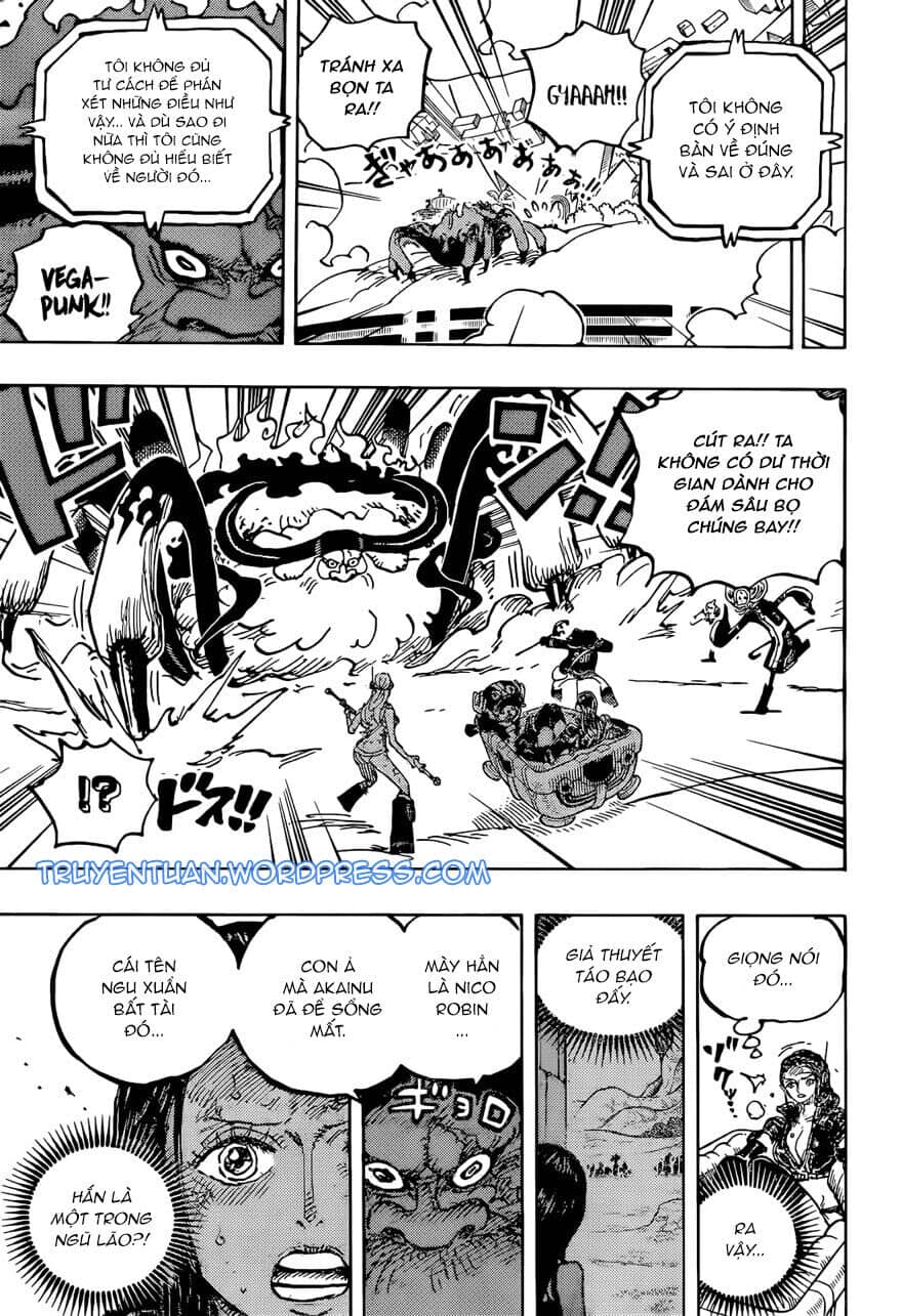 One Piece - Chương 1113 - ảnh 13