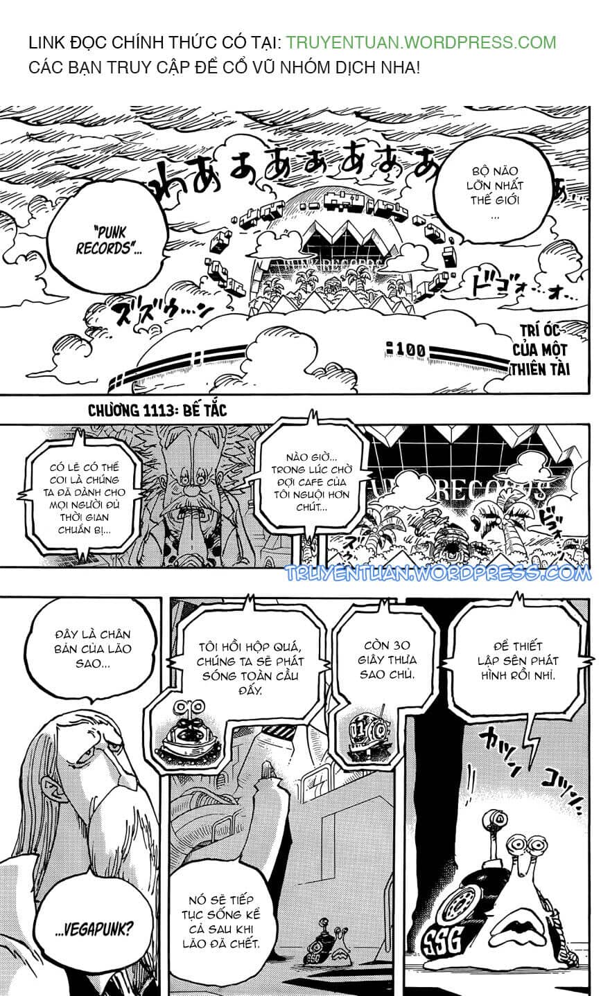 One Piece - Chương 1113 - ảnh 2