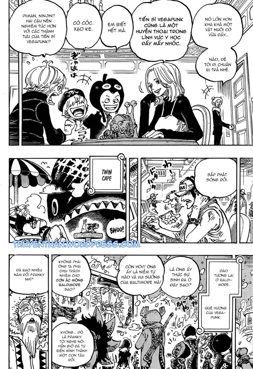 One Piece - Chương 1113 - ảnh 4
