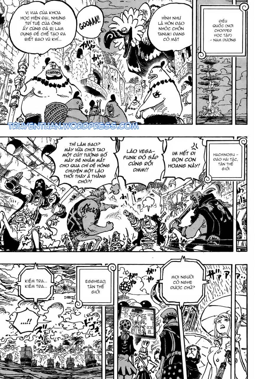One Piece - Chương 1113 - ảnh 5