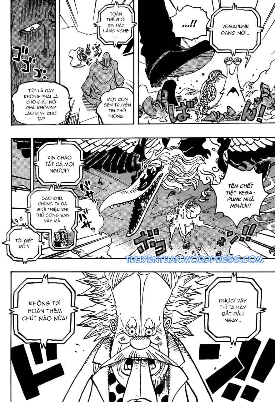 One Piece - Chương 1113 - ảnh 6