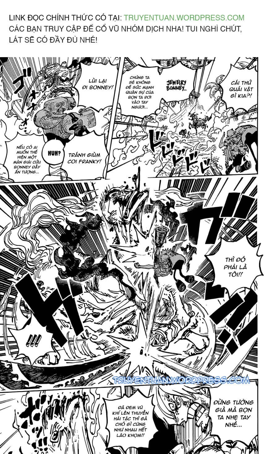 One Piece - Chương 1113 - ảnh 9