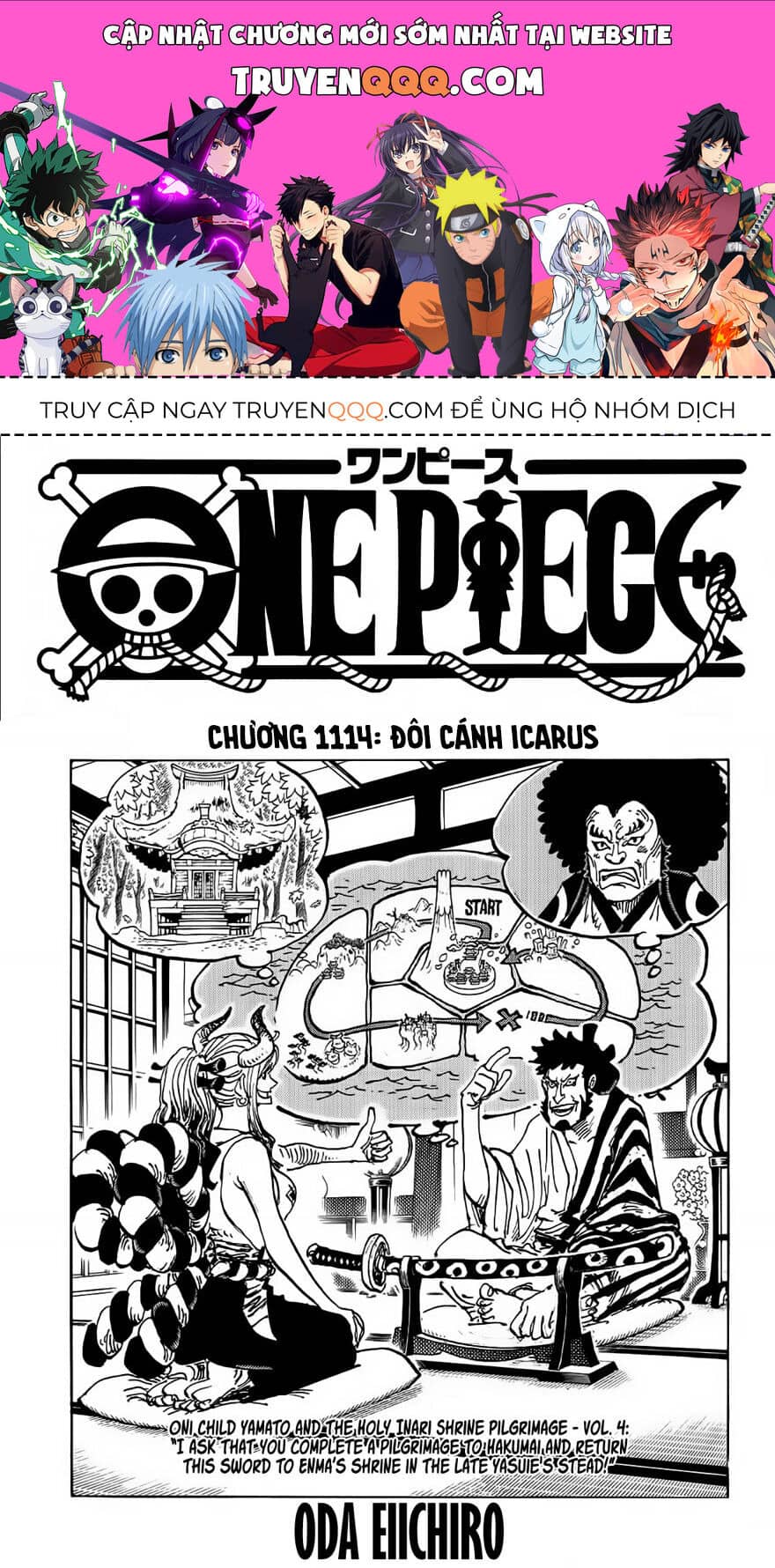 One Piece - Chương 1114 - ảnh 1