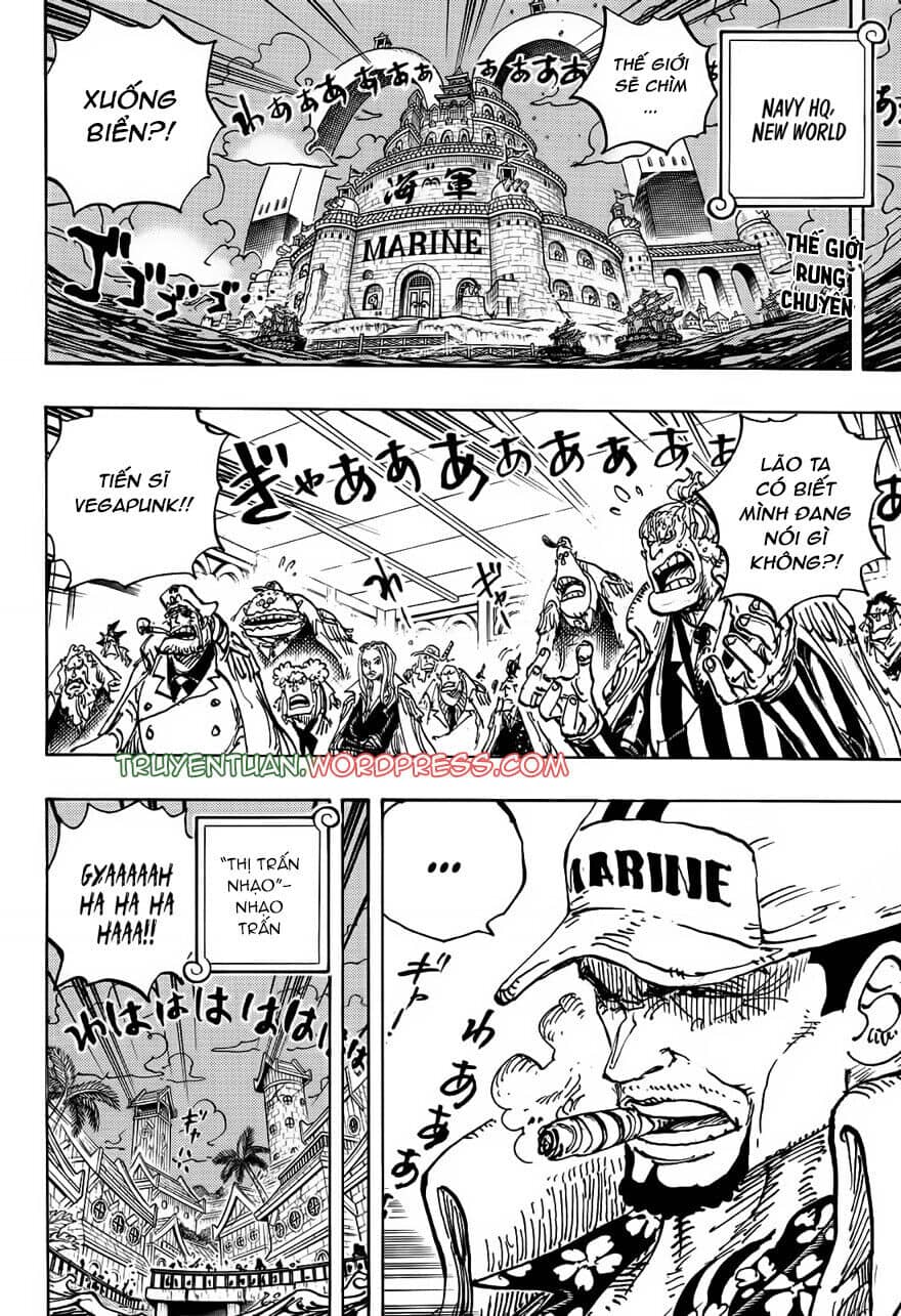 One Piece - Chương 1114 - ảnh 2
