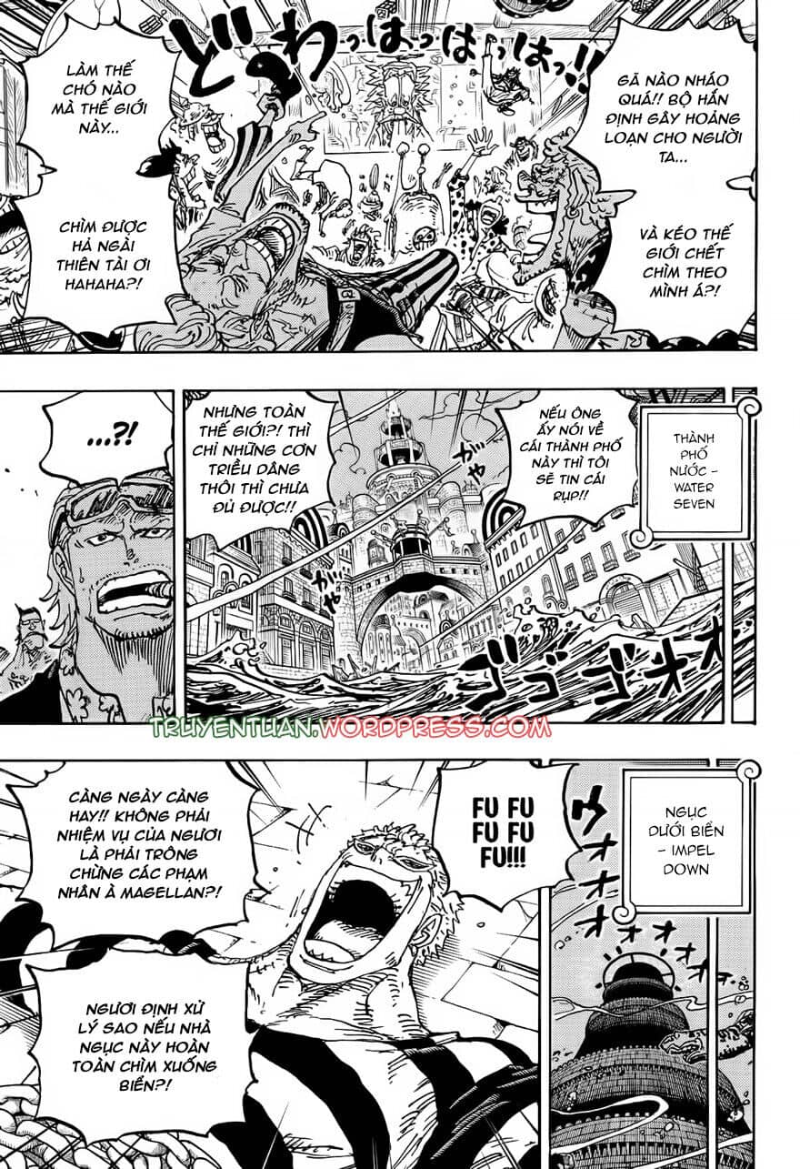 One Piece - Chương 1114 - ảnh 3