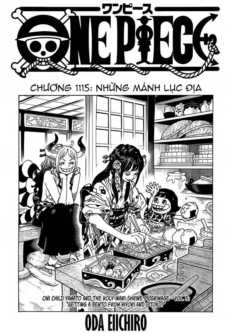 One Piece - Chương 1115 - ảnh 1