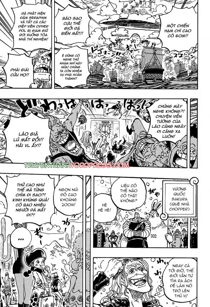 One Piece - Chương 1115 - ảnh 13