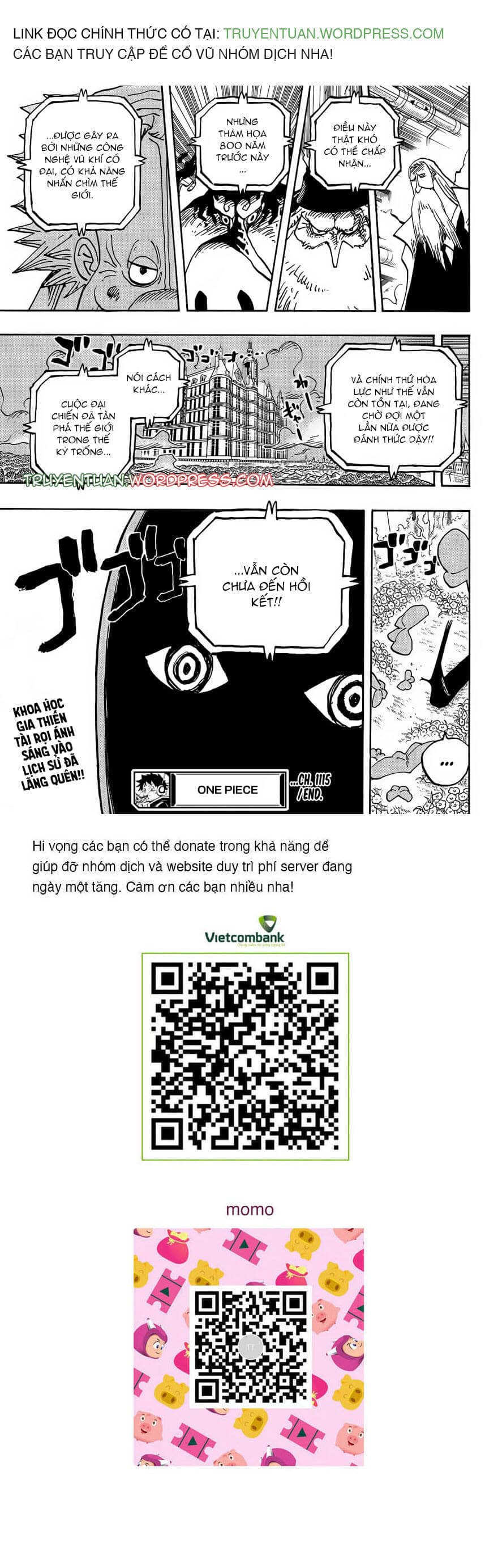One Piece - Chương 1115 - ảnh 15