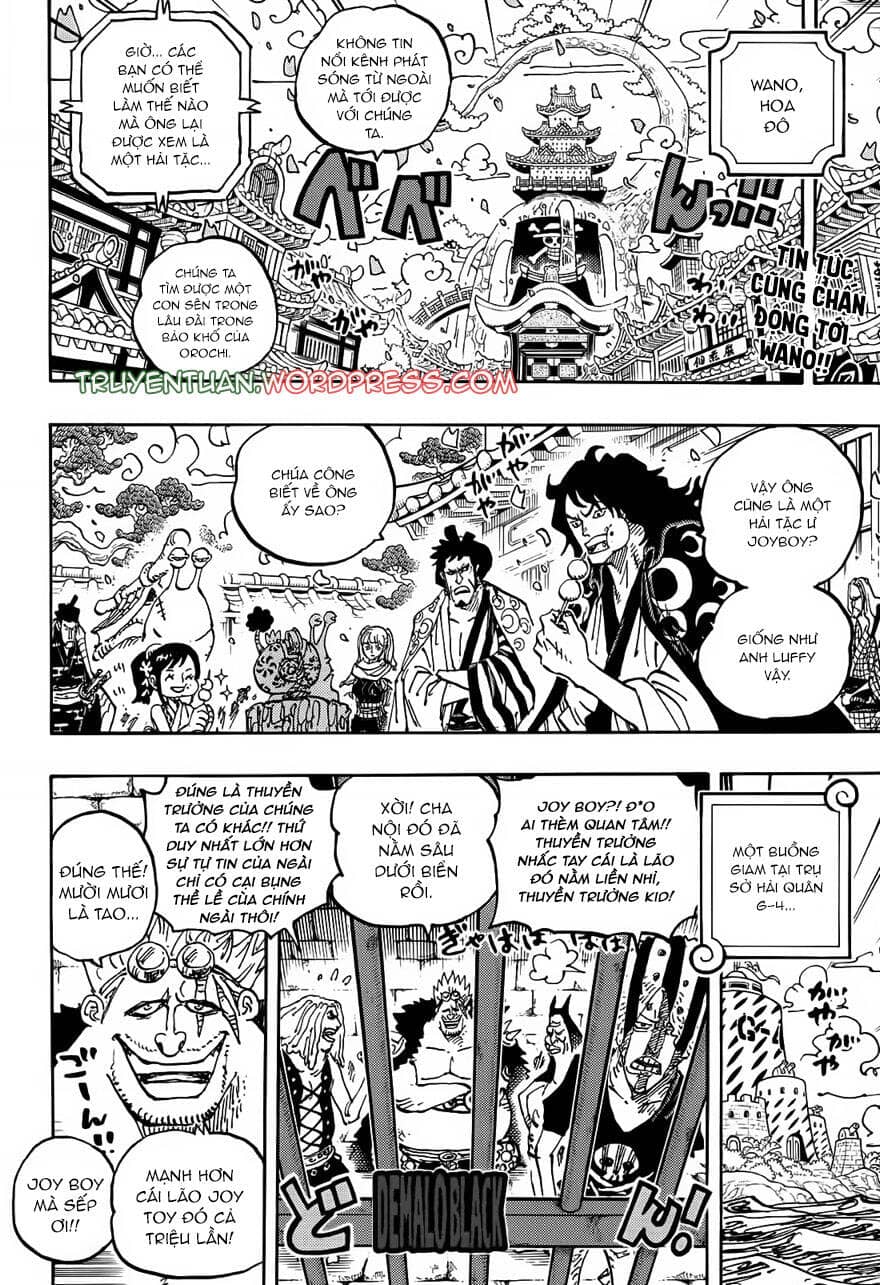 One Piece - Chương 1115 - ảnh 2
