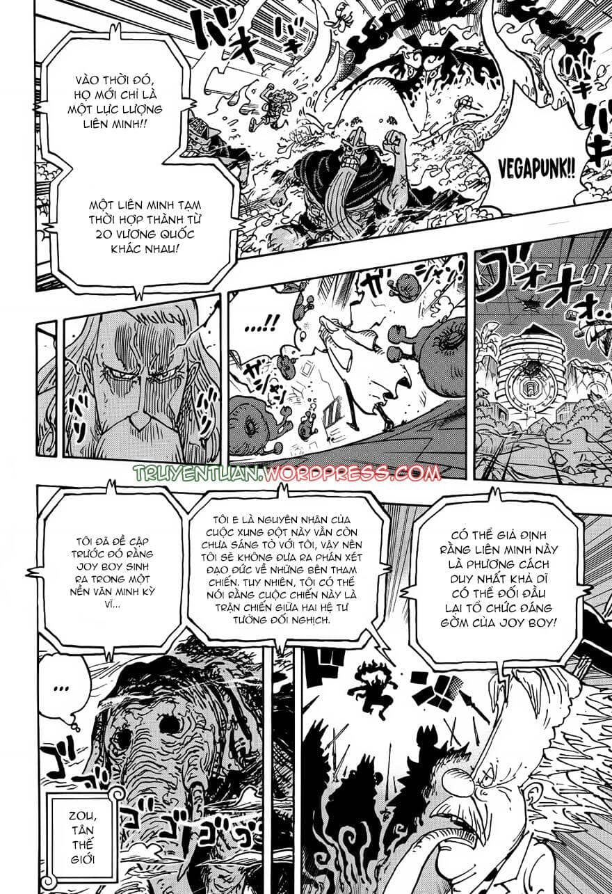 One Piece - Chương 1115 - ảnh 4