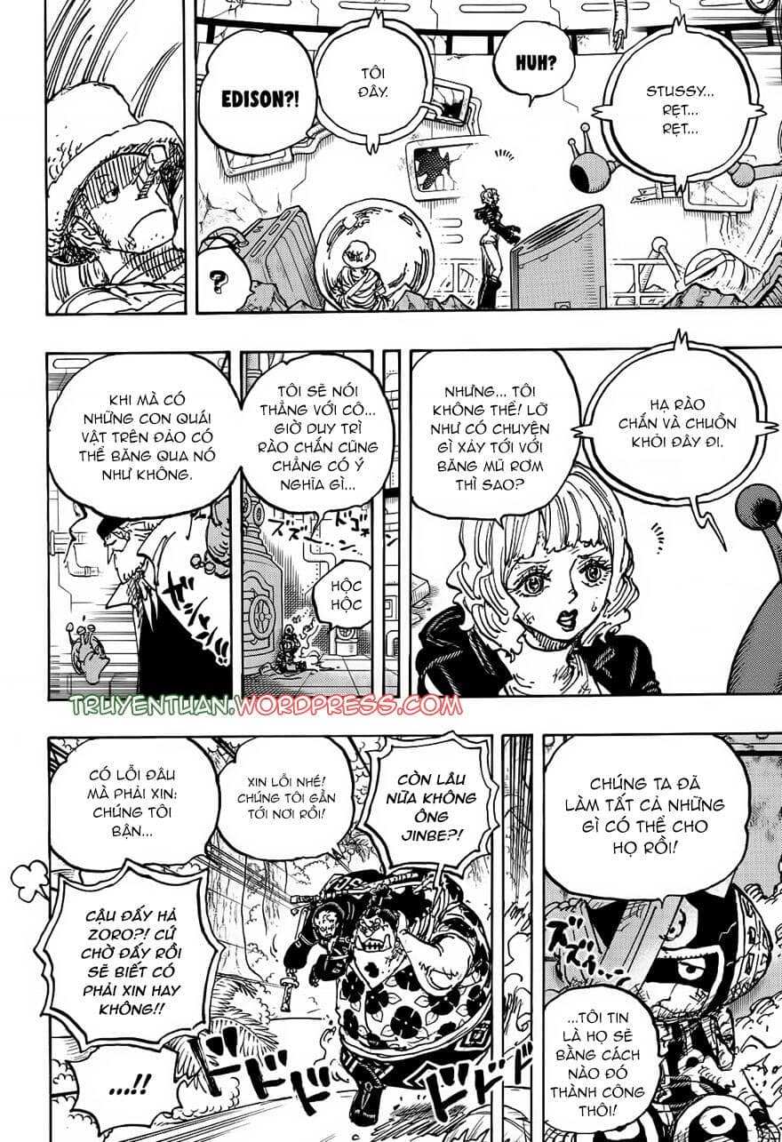 One Piece - Chương 1115 - ảnh 6