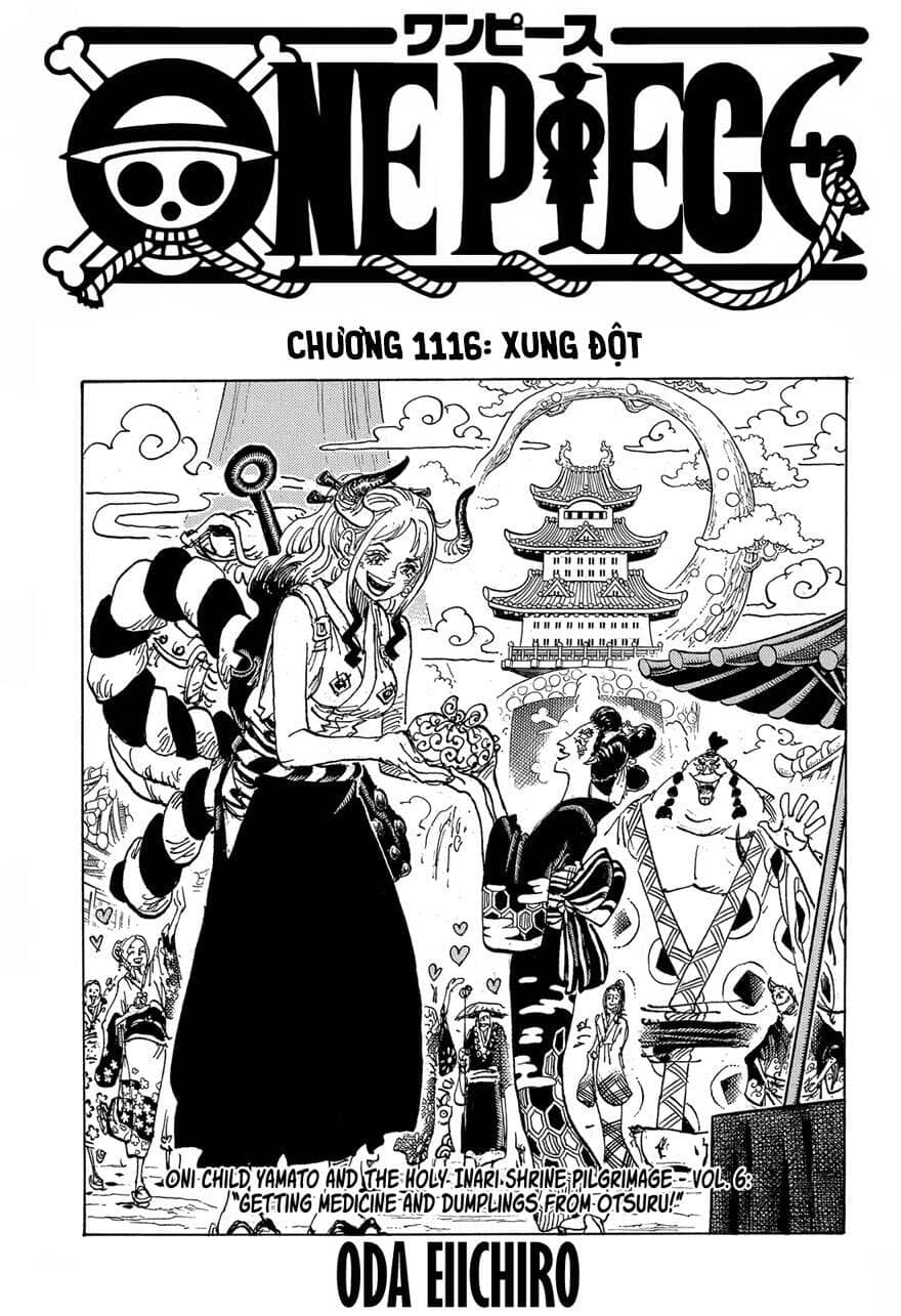 One Piece - Chương 1116 - ảnh 1