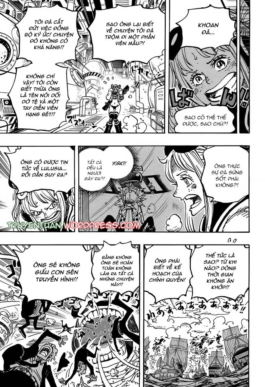 One Piece - Chương 1116 - ảnh 10