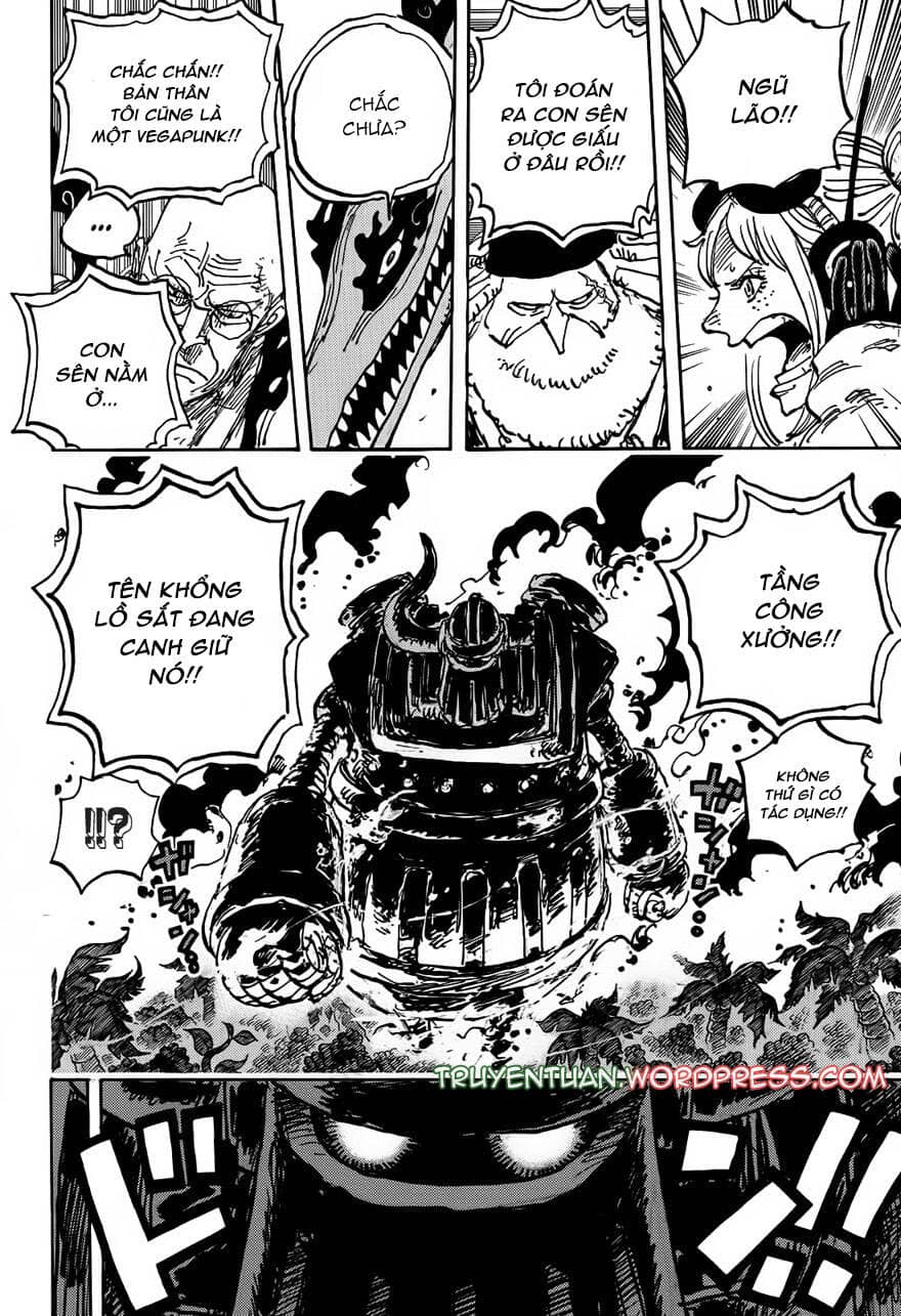 One Piece - Chương 1116 - ảnh 11