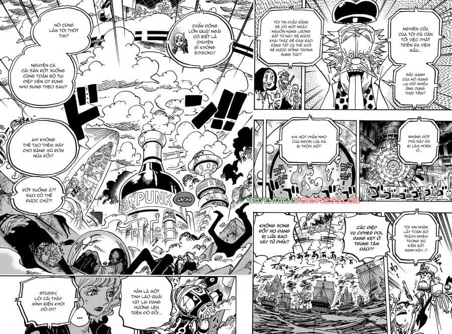 One Piece - Chương 1116 - ảnh 4