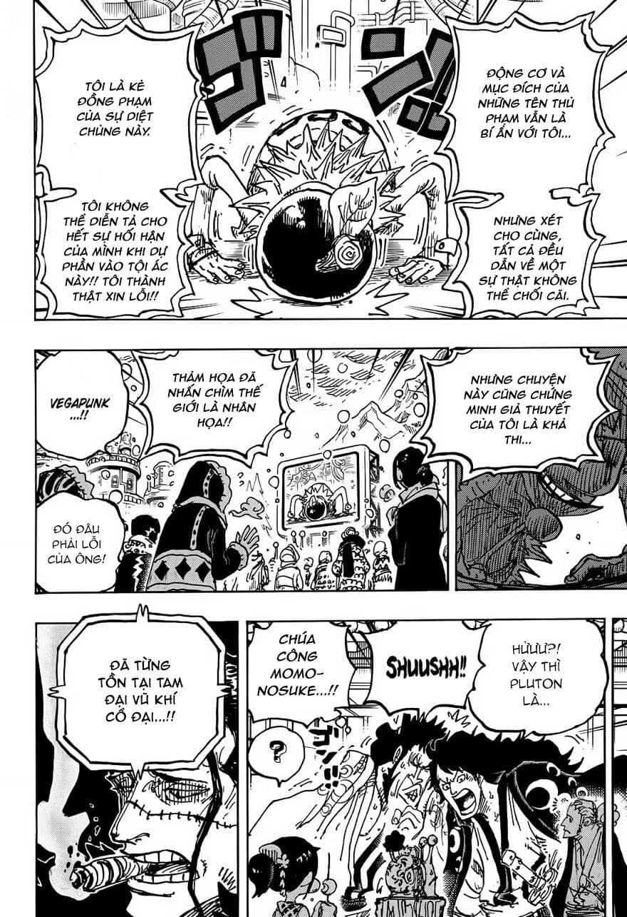 One Piece - Chương 1116 - ảnh 7