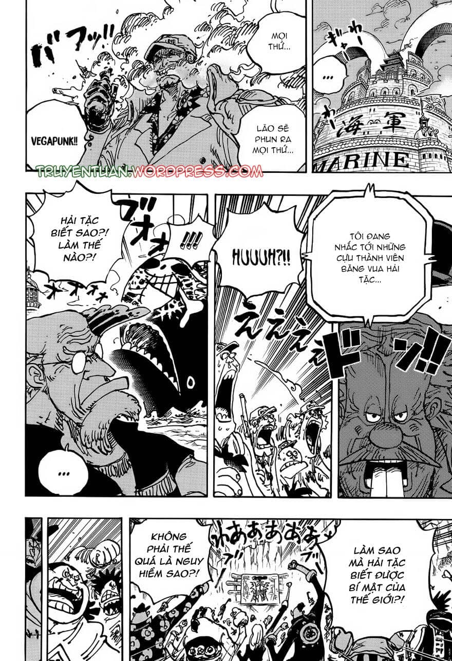 One Piece - Chương 1116 - ảnh 9