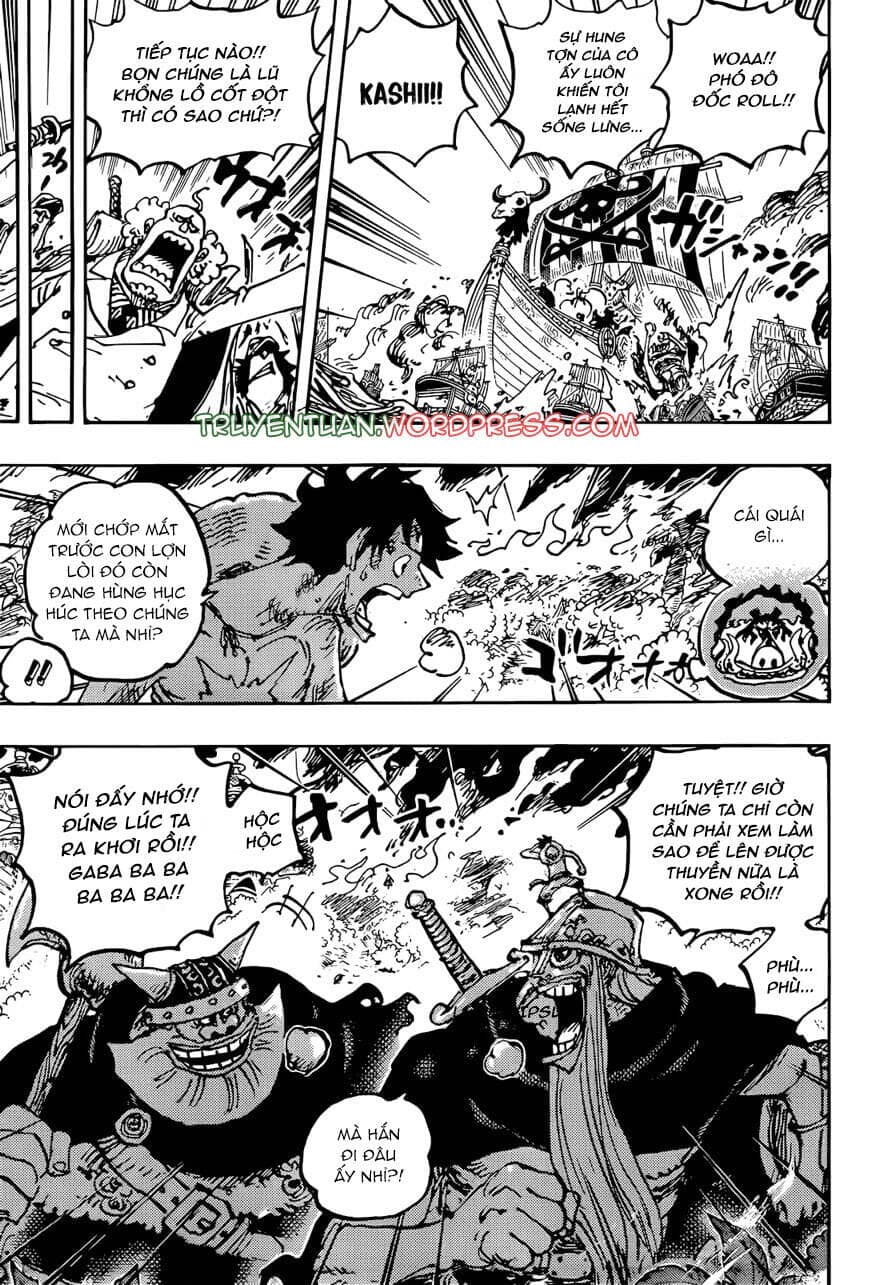 One Piece - Chương 1117 - ảnh 12
