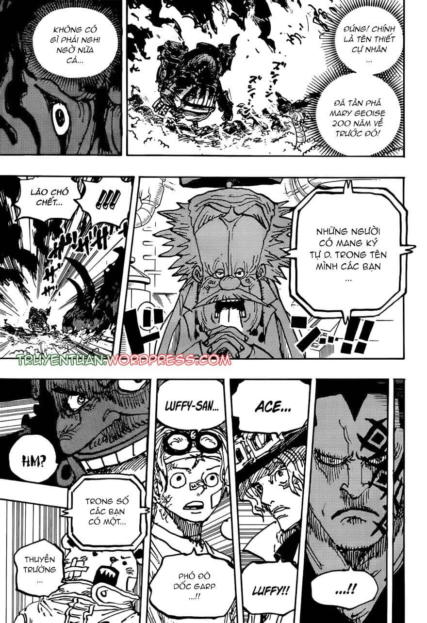 One Piece - Chương 1117 - ảnh 14