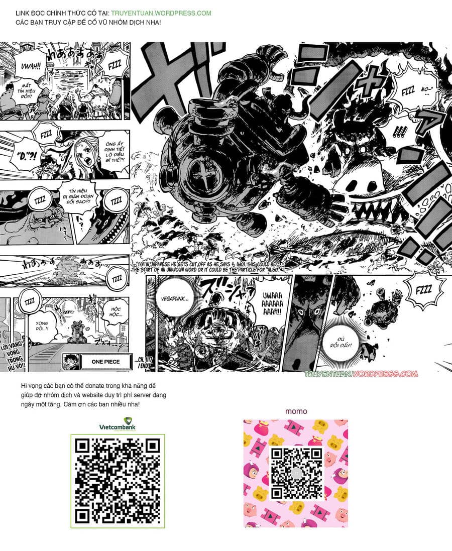 One Piece - Chương 1117 - ảnh 15