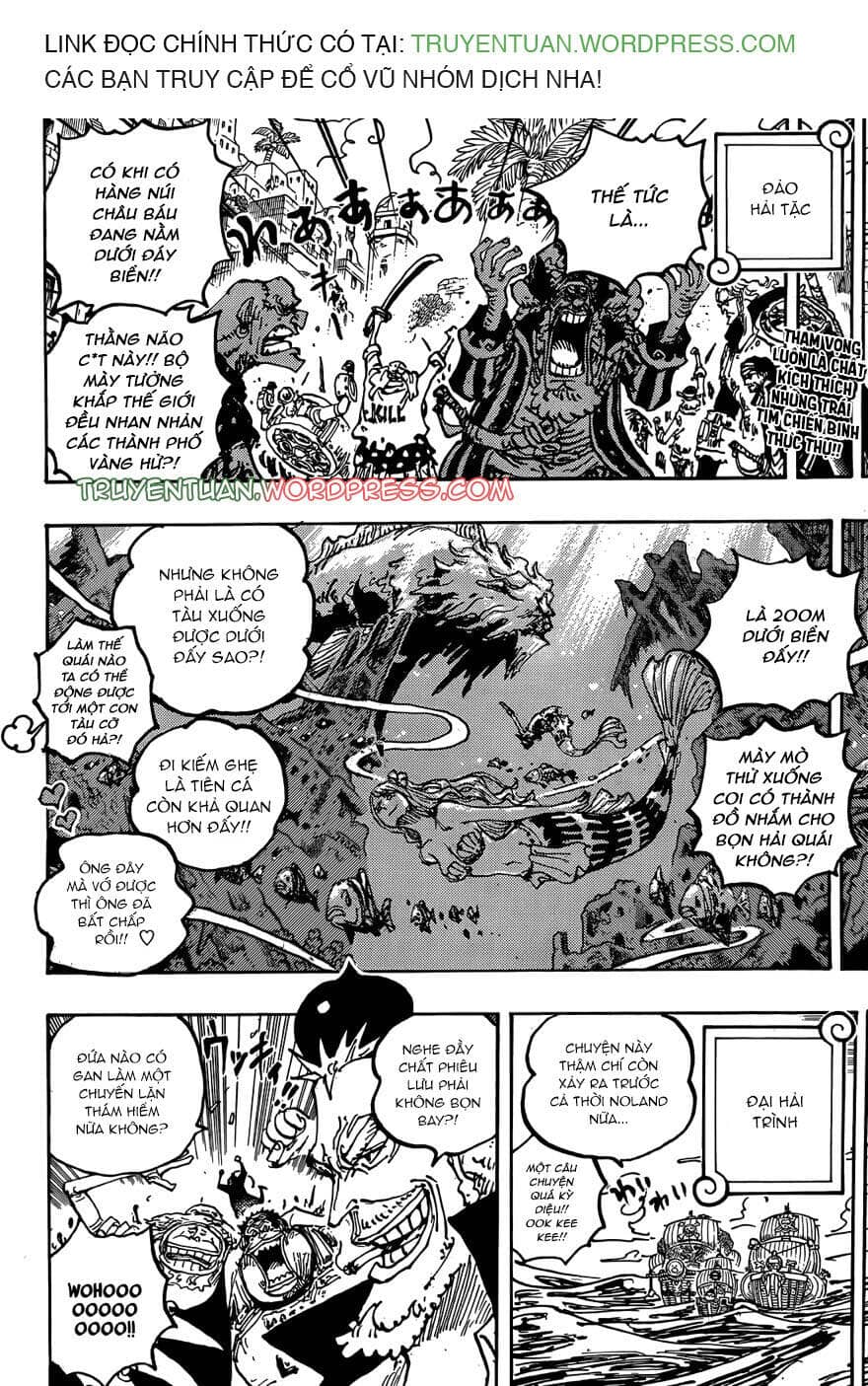 One Piece - Chương 1117 - ảnh 3