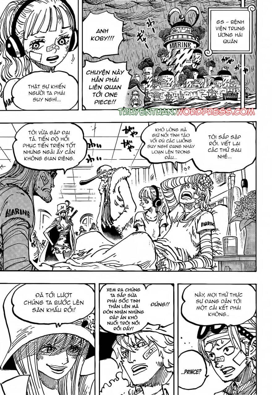 One Piece - Chương 1117 - ảnh 4