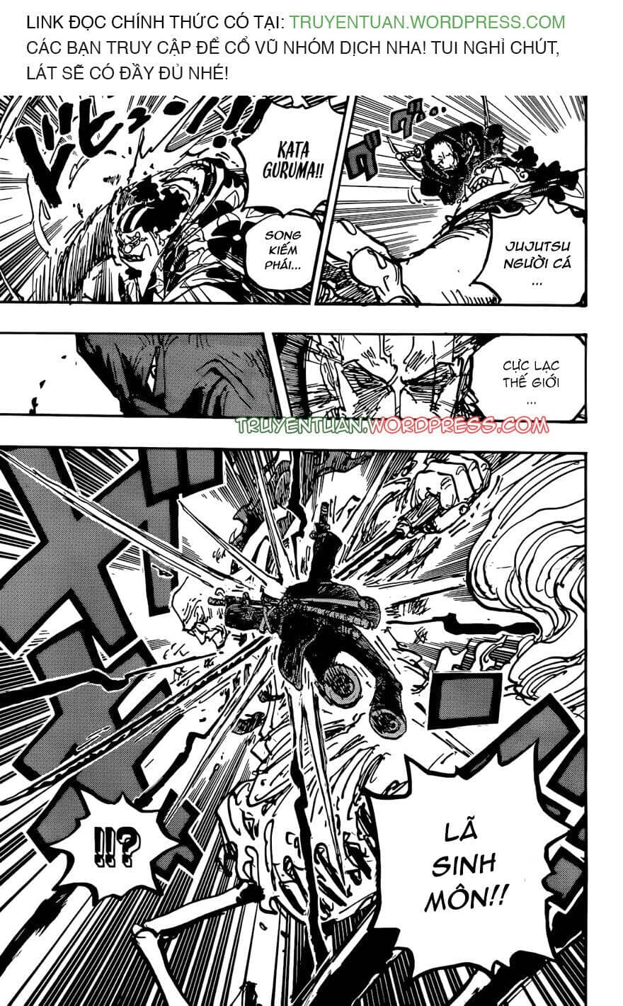 One Piece - Chương 1117 - ảnh 8