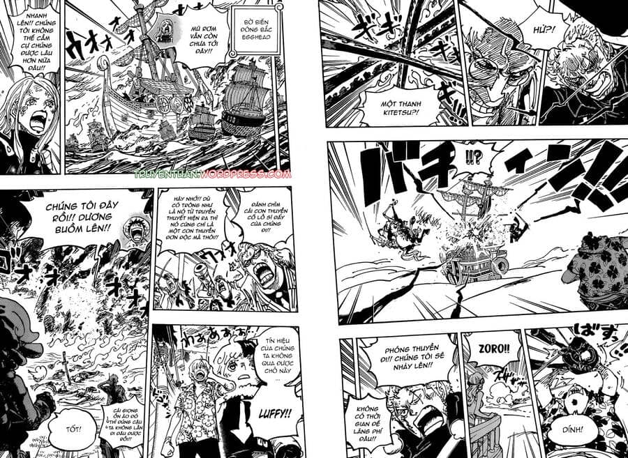 One Piece - Chương 1117 - ảnh 9