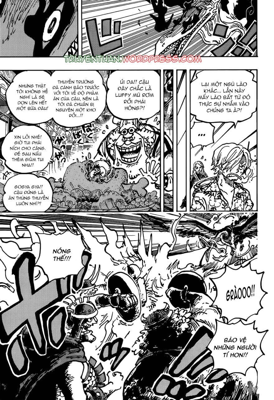 One Piece - Chương 1118 - ảnh 10