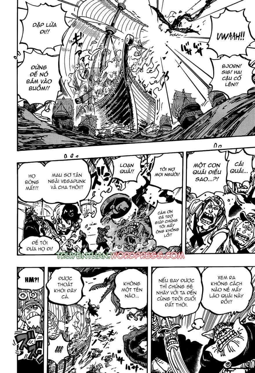 One Piece - Chương 1118 - ảnh 11