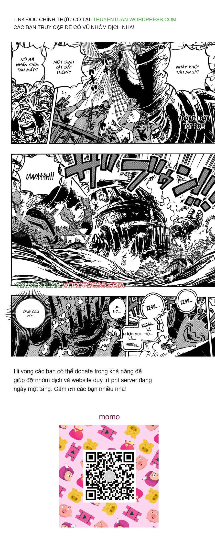 One Piece - Chương 1118 - ảnh 3