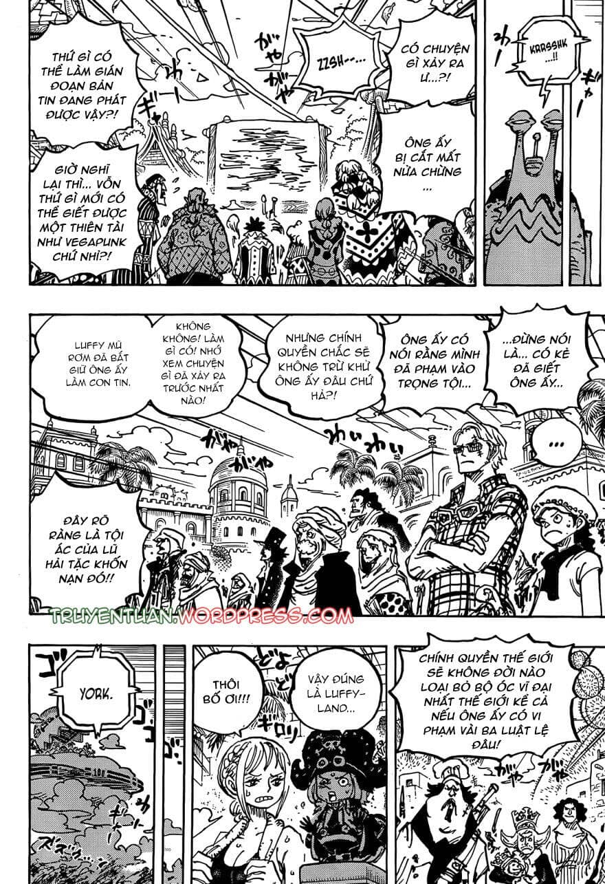 One Piece - Chương 1118 - ảnh 5