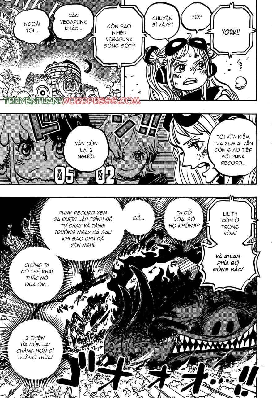 One Piece - Chương 1118 - ảnh 6