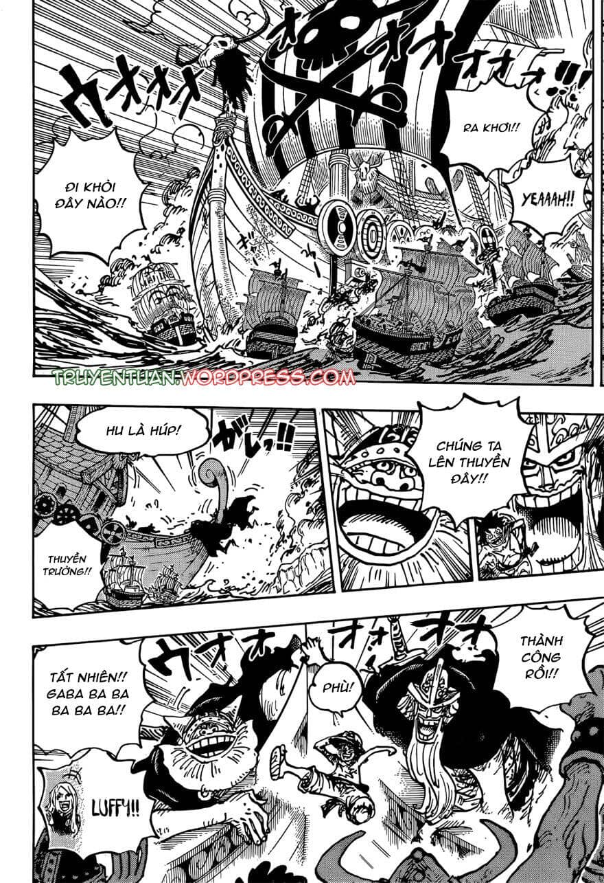 One Piece - Chương 1118 - ảnh 7