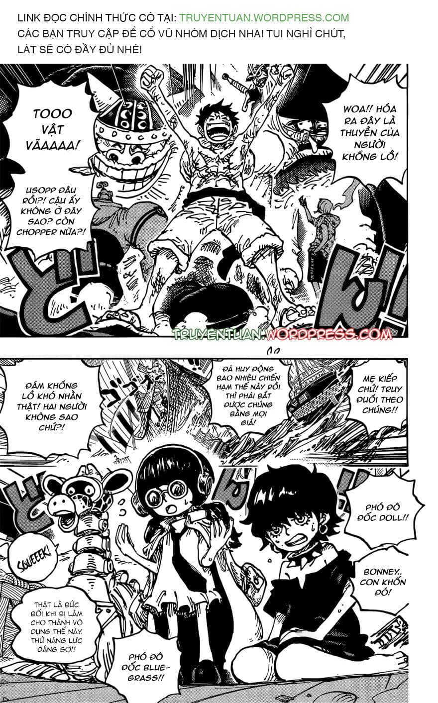 One Piece - Chương 1118 - ảnh 8