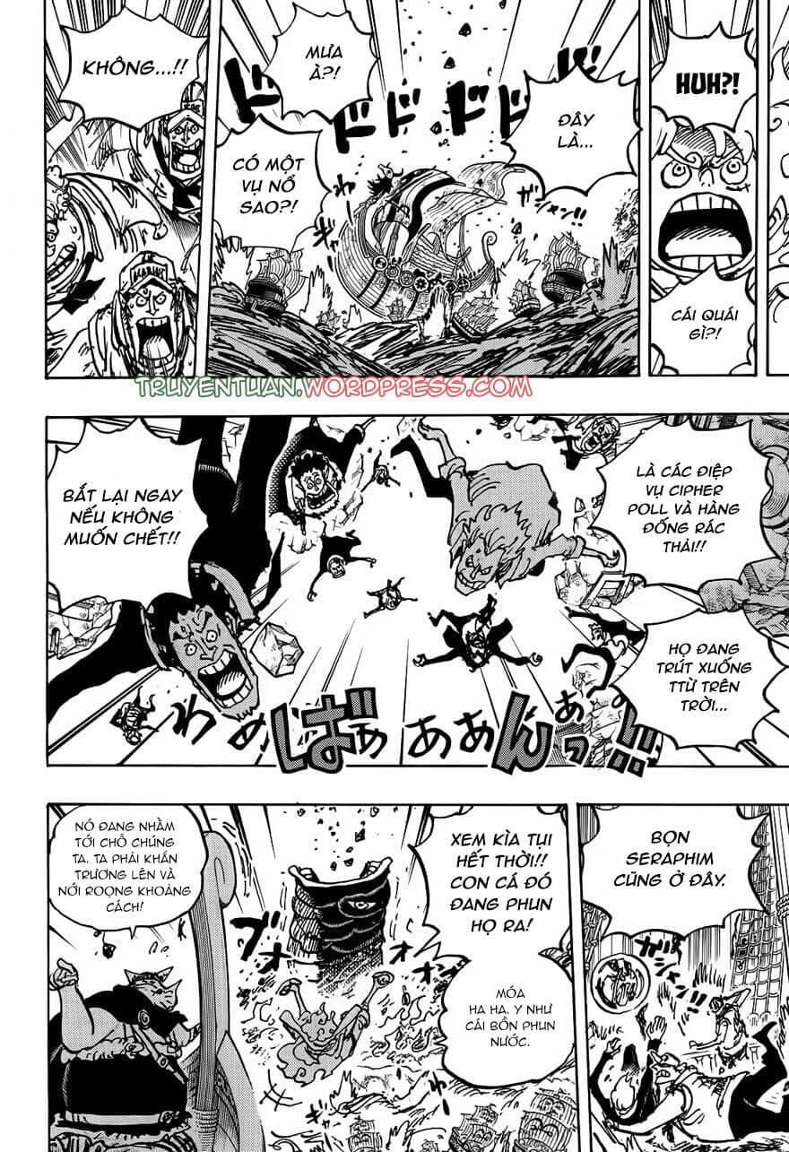 One Piece - Chương 1119 - ảnh 10