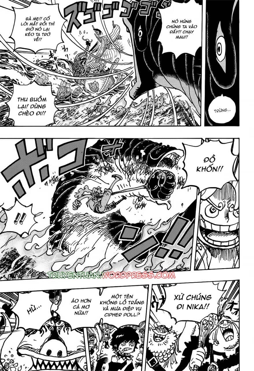 One Piece - Chương 1119 - ảnh 11