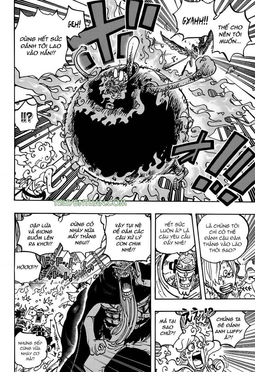 One Piece - Chương 1119 - ảnh 5