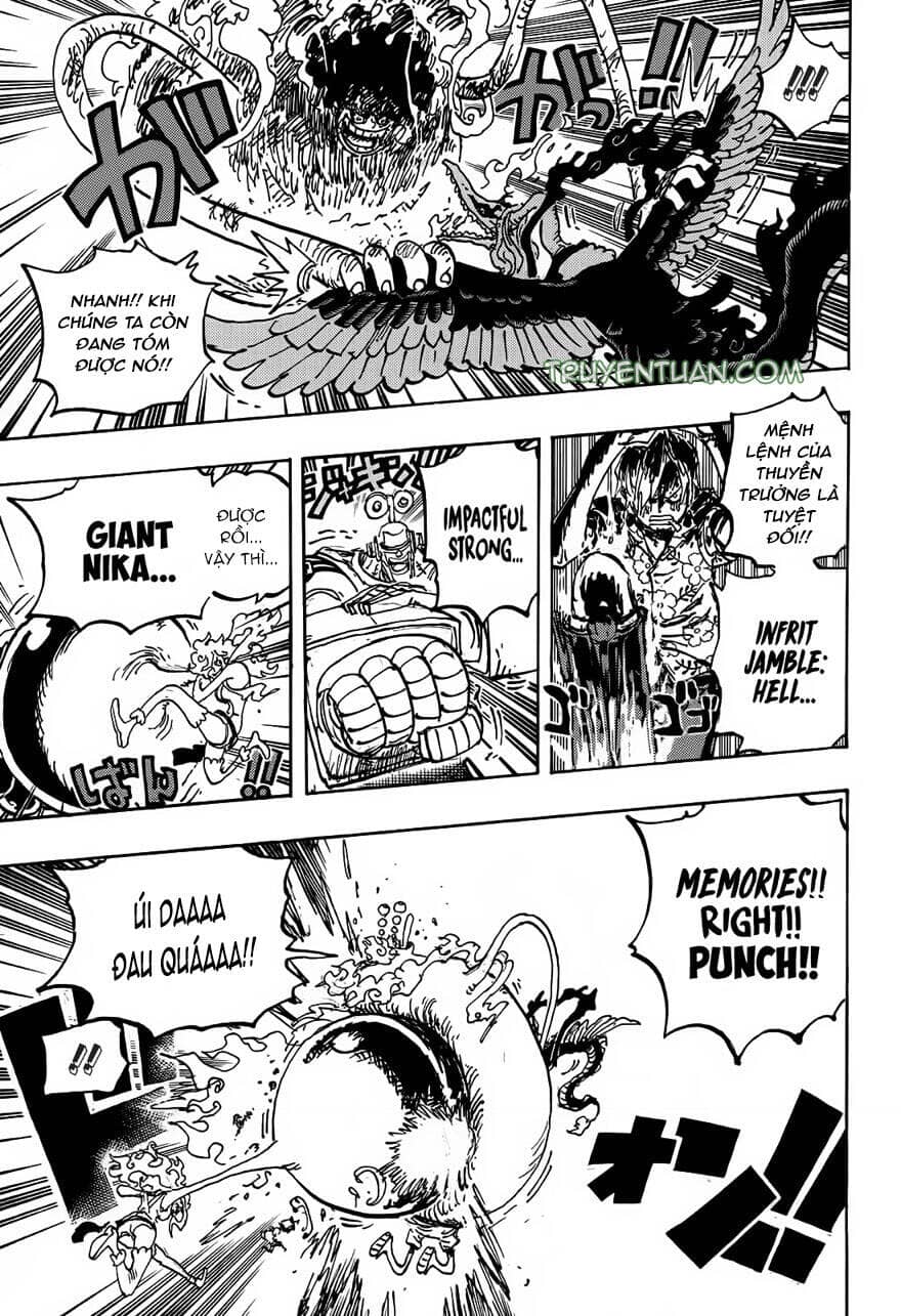 One Piece - Chương 1119 - ảnh 6