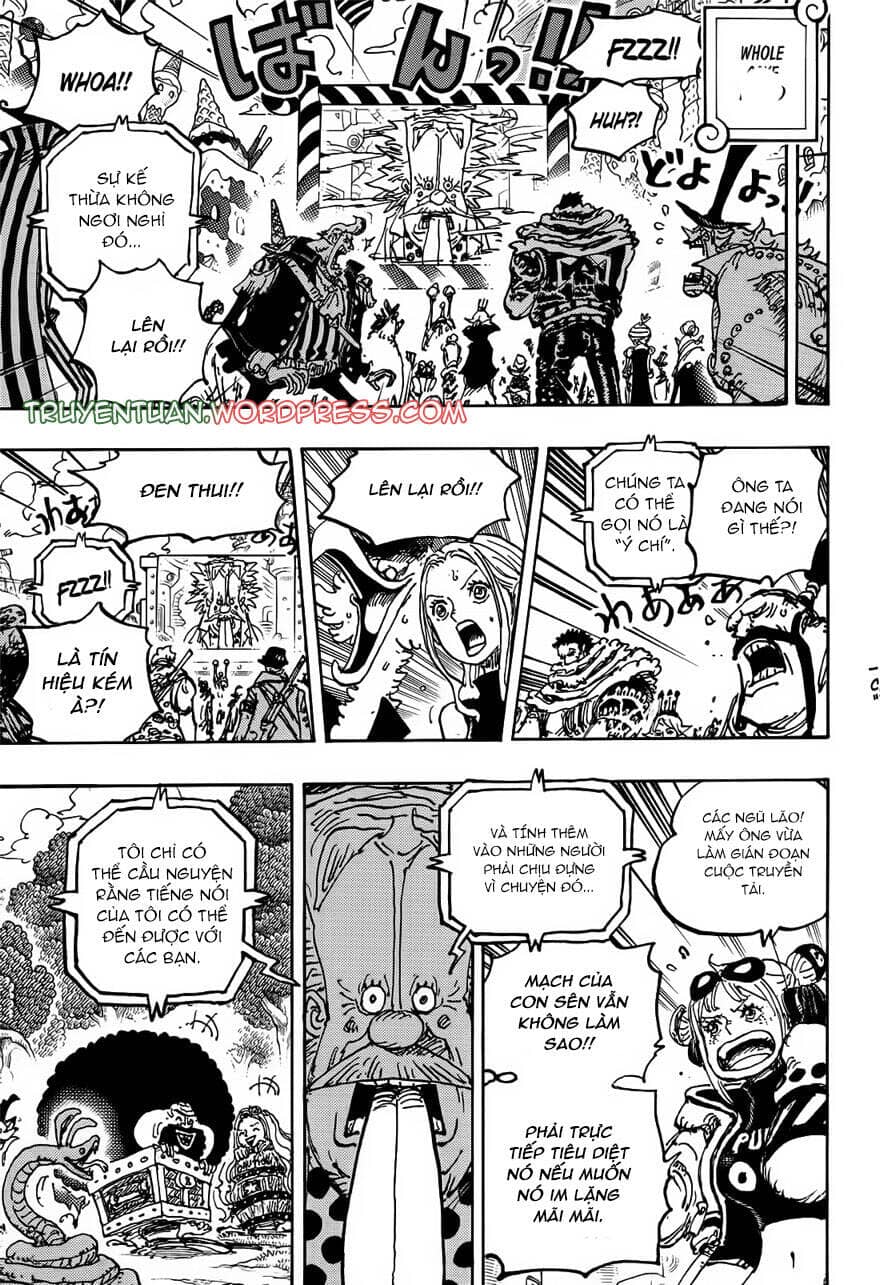 One Piece - Chương 1119 - ảnh 9