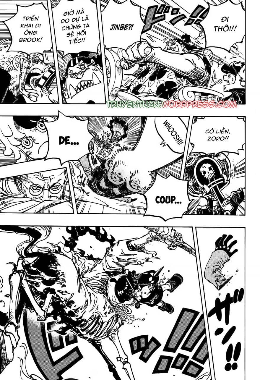 One Piece - Chương 1120 - ảnh 10