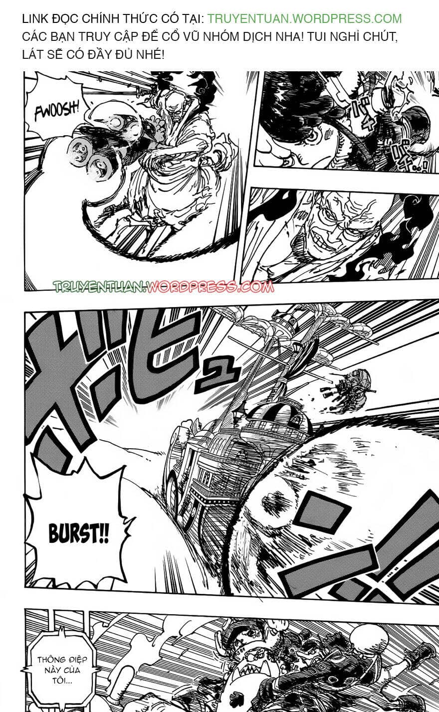 One Piece - Chương 1120 - ảnh 11